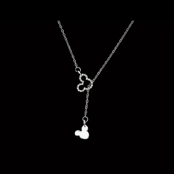 Tassel Mouse Necklace - Picture 3 of 4